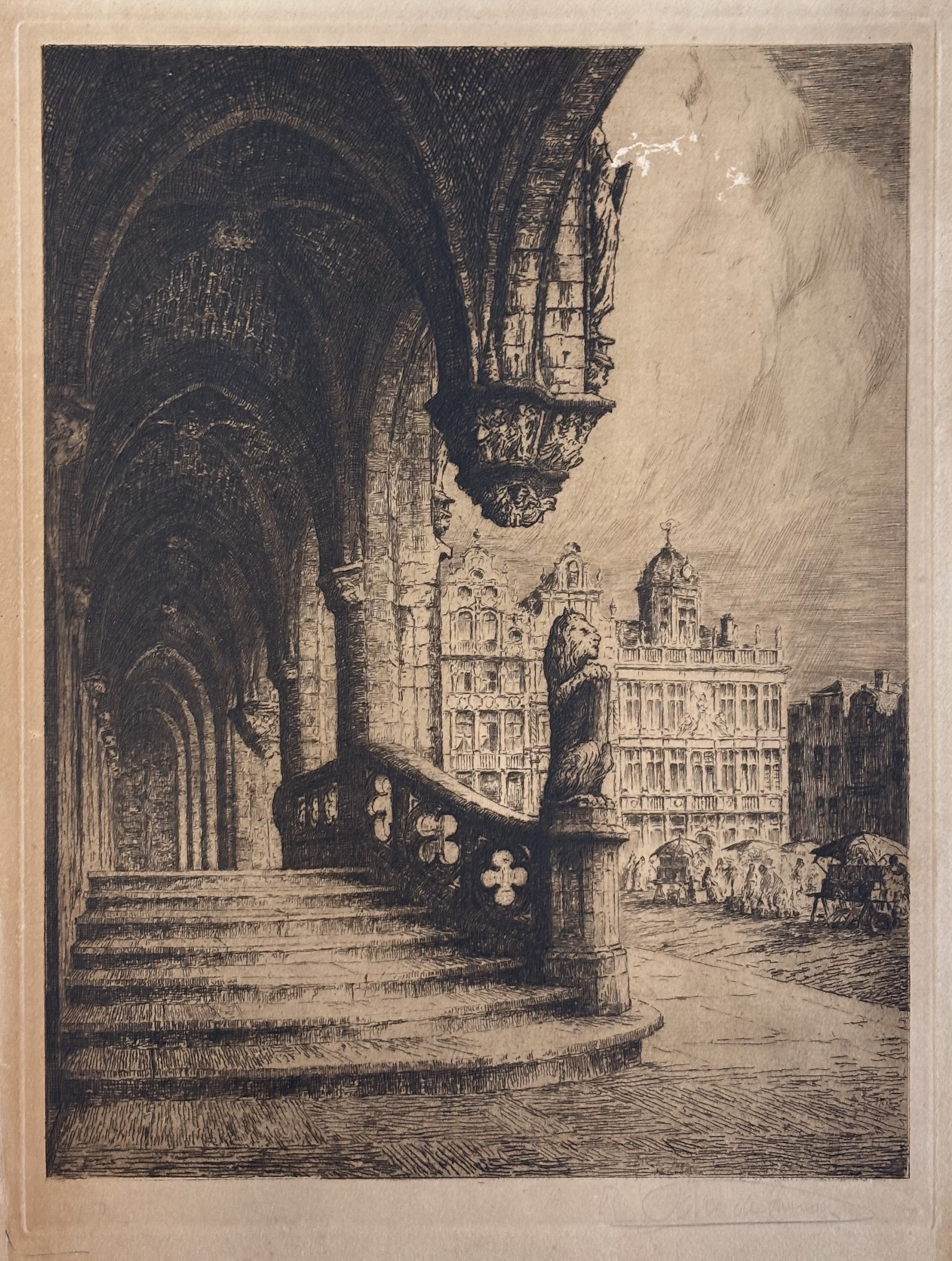 AcheterRené Van de Sande - Marktgezicht Brussel? Enchérissez de 20!