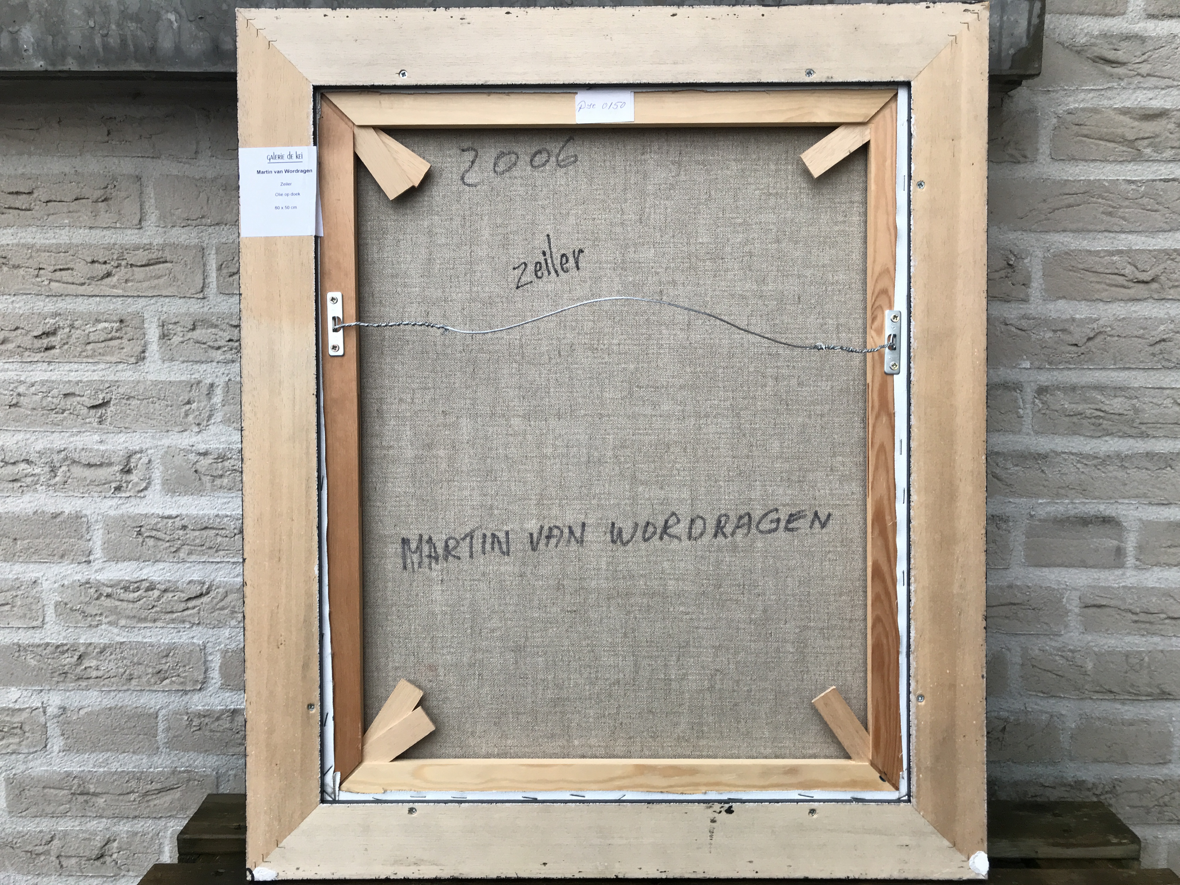 Martin van Wordragen - Zeiler kopen? Bied vanaf 410!