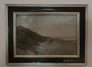 Joseph Posenaer - Domburg avondstemming strand kaufen? Bieten Sie von 500!