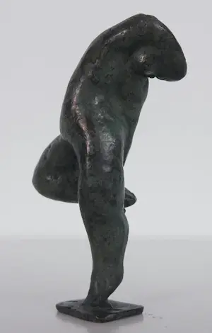 Lia van Vugt - Bronzen sculptuur, Grote dans + boek kaufen? Bieten Sie von 100!
