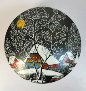 Martin Mehkek - Nürnberger Galerie - Doosje met afbeelding schilderij kopen? Bied vanaf 20!
