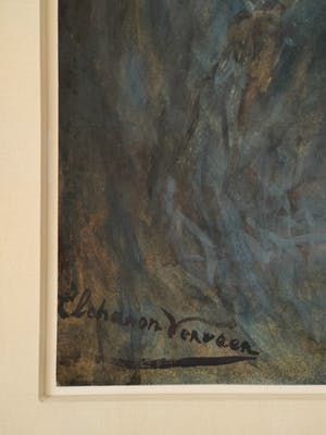 Elchanon Verveer - Pijprokende visser kopen? Bied vanaf 300!