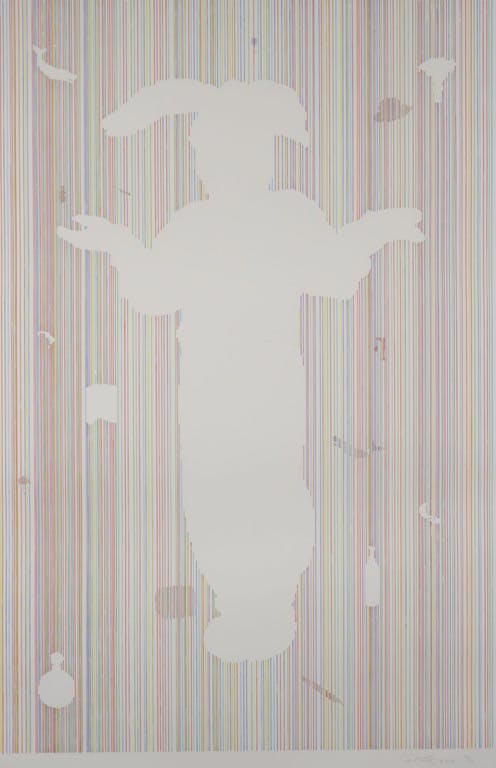 Gerard Koek - Gerard Koek: Zeefdruk, Z.T. - Ingelijst kopen? Bied vanaf 35!