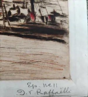 Jean Francois Raffaëlli - Notre Dame de Paris kopen? Bied vanaf 180!