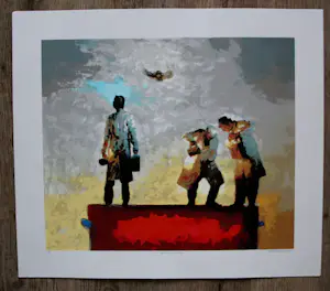 Hans Leyerzapf - Zeefdruk: De bestanddelen - 2005 kopen? Bied vanaf 175!