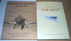 Buy Arne Zuidhoek - 5 boekwerken en 1 originele pentekening/gouache? Bid from 60!