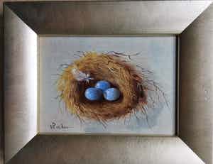 Henk Poeder - Vogelnestje verkocht voor € 59!