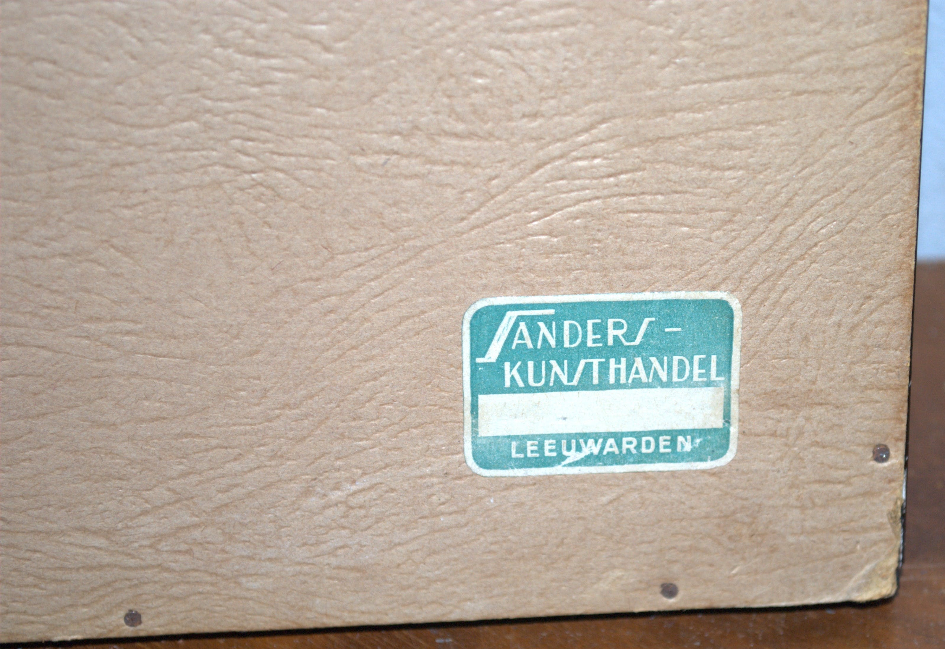 Simon de Heer - Leeuwarden, de Waag en Lange Pijp - ets kopen? Bied vanaf 40!