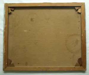 Niet of onleesbaar gesigneerd - Olieverf en zand , Wintergezicht Londen (?) – gesigneerd - 50 x 60 cm kopen? Bied vanaf 10!