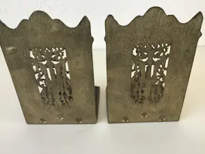 Brons (Onbekend) - Boekensteunen kopen? Bied vanaf 75!