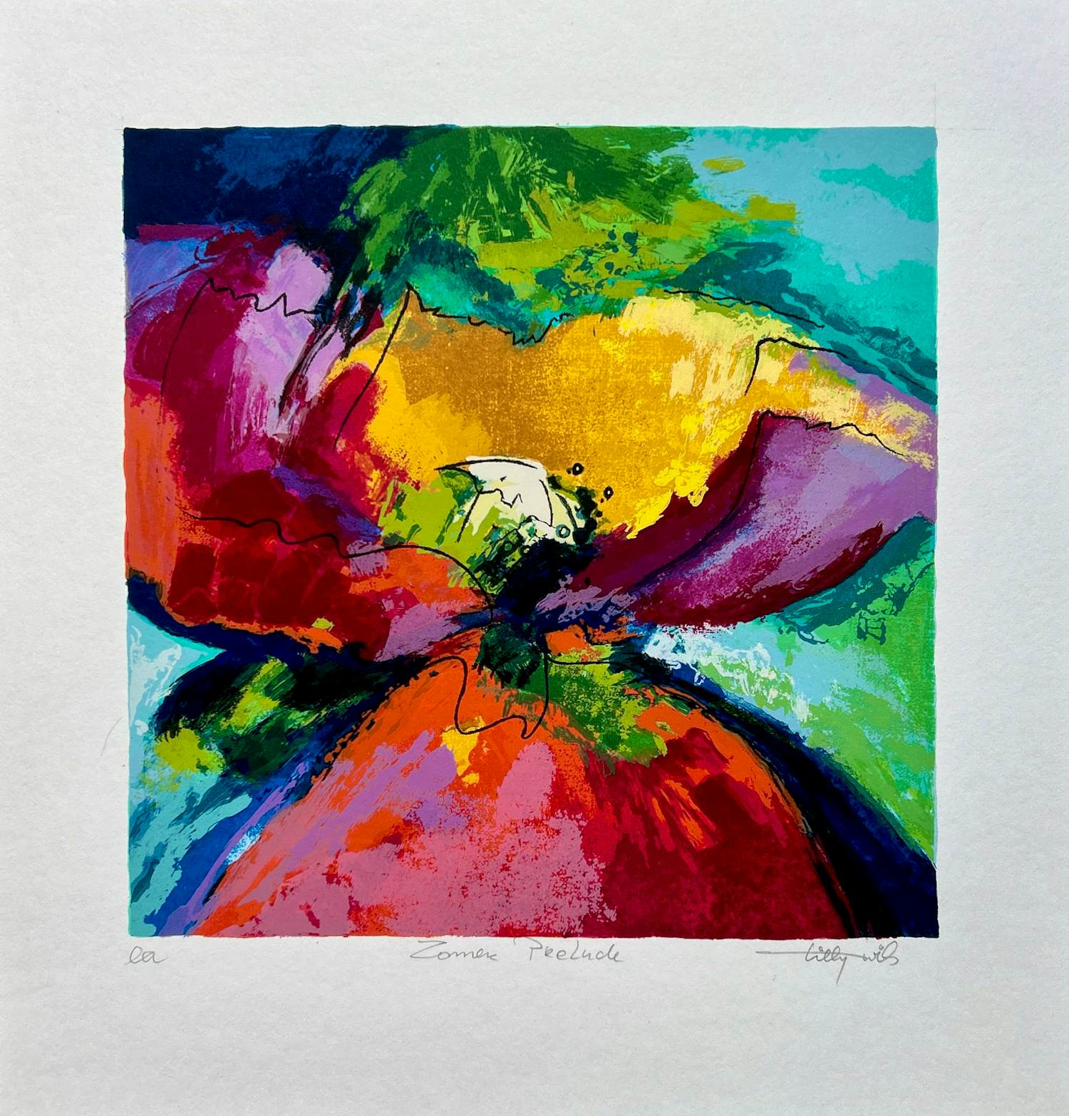 Tilly Wils - Zomer prelude kopen? Bied vanaf 28!