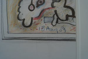 Ad Willemen - 2 meisjes in St. Maulvis ...... gesigneerde tekening kopen? Bied vanaf 100!