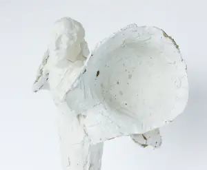 Johan Tahon - Sculptuur in gemengde techniek (gips, hout, touw verf), Zonder titel kopen? Bied vanaf 3000!