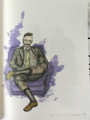 Ton of Holland - Es Geht Auch Ohne - Berlin Nacht Buch [ 90 tekeningen ] kopen? Bied vanaf 1!