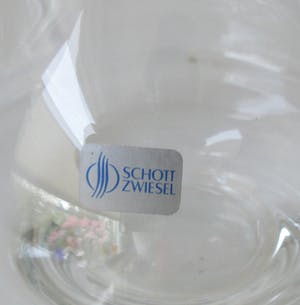 Niet of onleesbaar gesigneerd - Kristallen design karaf Schott Zwiesel kopen? Bied vanaf 10!