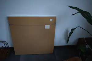 Theo Koster - Zeefdruk en collage - Nummer 5 (Zonder titel) - Ingelijst kopen? Bied vanaf 40!