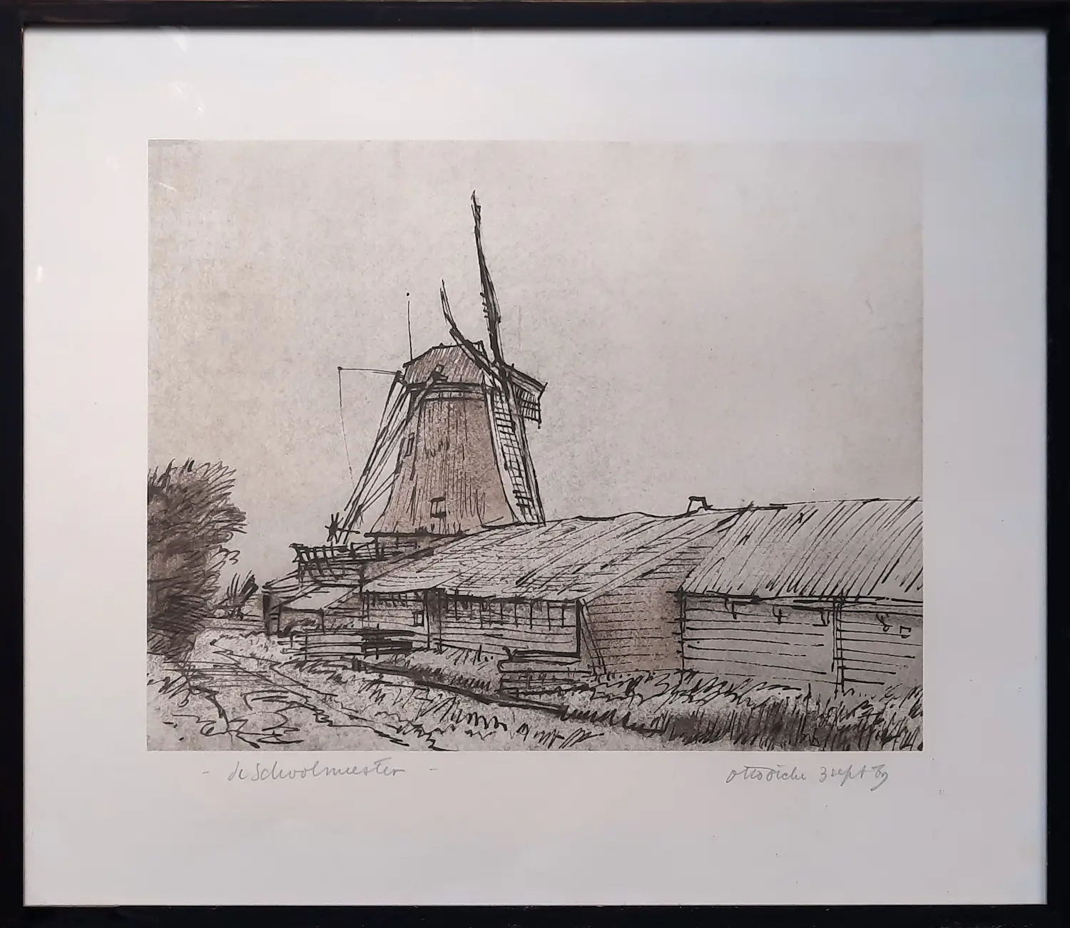 Otto Dicke (1918-1984)