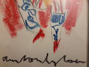 Anton Heyboer - Cancan danseres kopen? Bied vanaf 160!