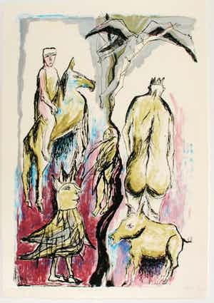 Hanny Ramaer - De droom van de koning. verkocht voor € 50!