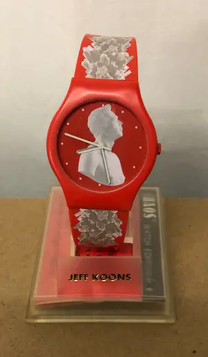 Mel Ramos - Jeff Koons en Allen Jones. Lot van 3 horloges kopen? Bied vanaf 1!