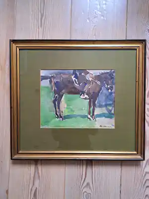 Kees Verwey - Ruiter op een paard verkauft für € 175!