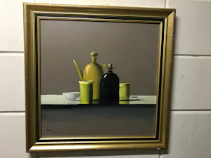 Henk Poeder - Erg mooi Stilleven kopen? Bied vanaf 125!