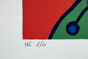 Paul Indrek Kostabi - Lot van twee zeefdrukken (HC 1/6) kopen? Bied vanaf 60!
