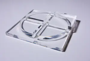 Cyril Lixenberg - Perspex, Een en die kopen? Bied vanaf 100!