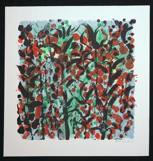 Jef Diederen - Lot van twee linosnede, Zonder titel kopen? Bied vanaf 1!