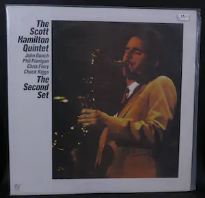 AcheterScott Hamilton - Quintet – The Second Set? Enchérissez de 5!