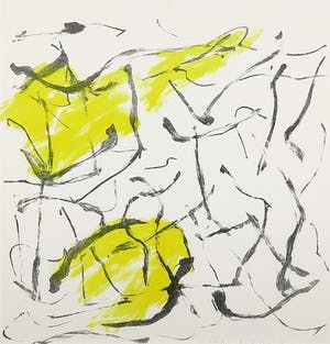 Rob Lodder - Litho, Zonder titel - Ingelijst kopen? Bied vanaf 1!