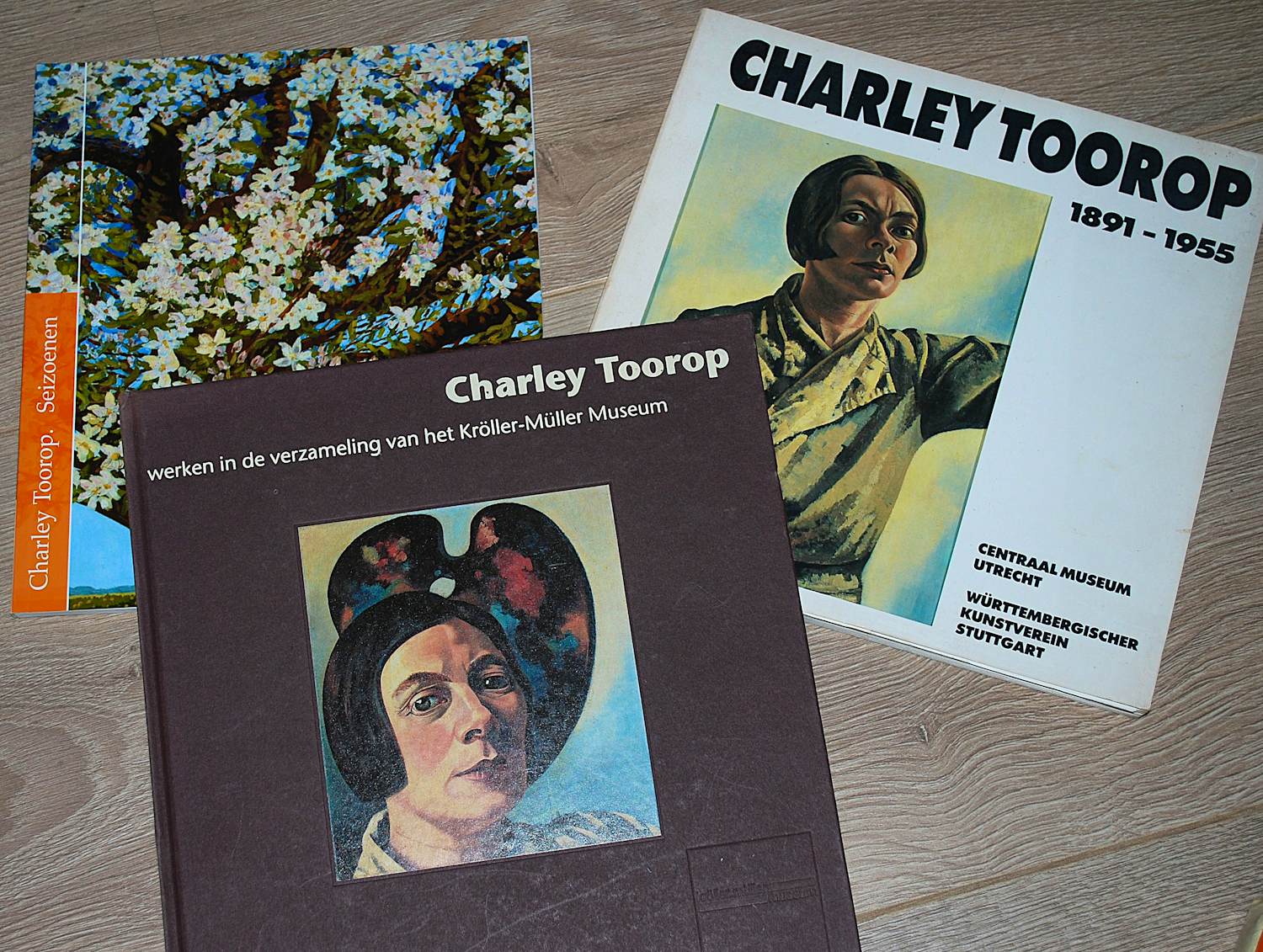 Charley Toorop - 3 boekwerken kopen? Bied vanaf 50!