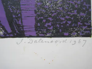 Jenny Dalenoord - Stilleven met vis kopen? Bied vanaf 50!