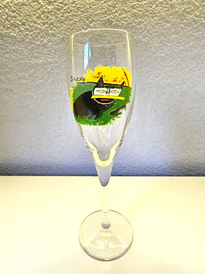 Corneille - Champagne fluitje (9) - Flute - Glas kopen? Bied vanaf 60!