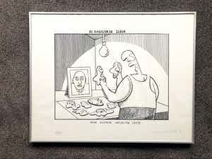 Kamagurka - De Dagelijkse Sleur verkocht voor € 150!