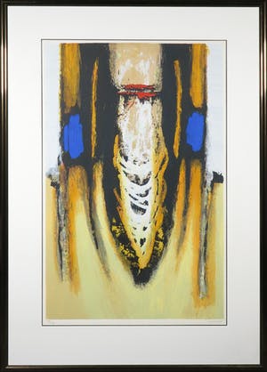 Hans Vanhorck - Litho, The Lost Path - Ingelijst (Groot) kopen? Bied vanaf 50!