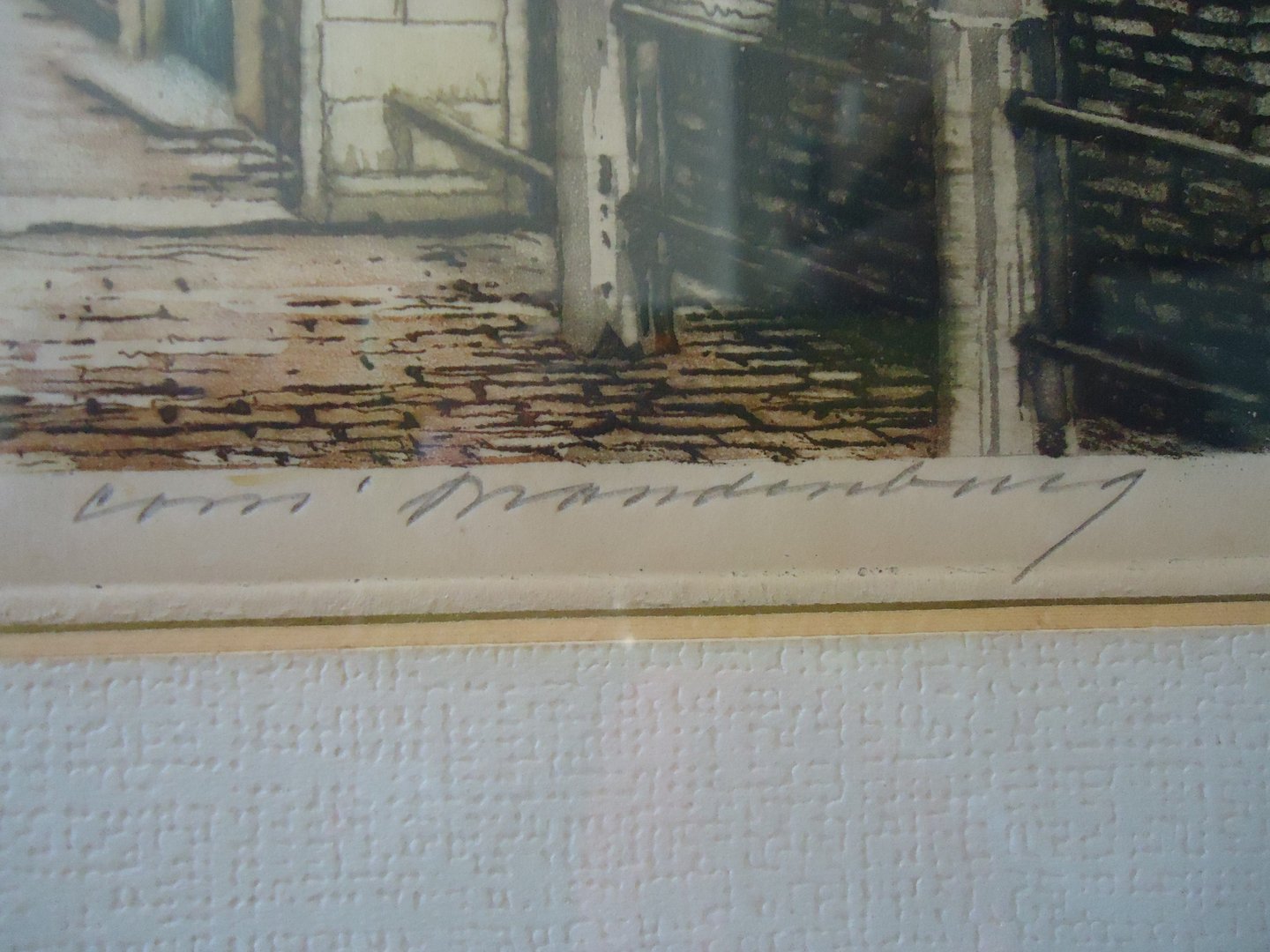 Cornelis Brandenburg - Burgerweeshuispoortje te Amsterdam kopen? Bied vanaf 95!