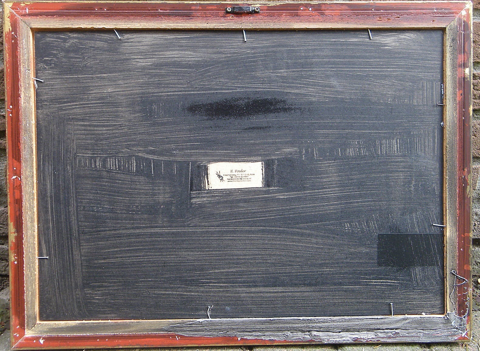 Henk Poeder - winterlandschap kopen? Bied vanaf 139!