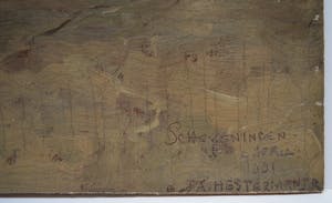 J.A. Hesterman (jr.) - Scheveningen kopen? Bied vanaf 100!