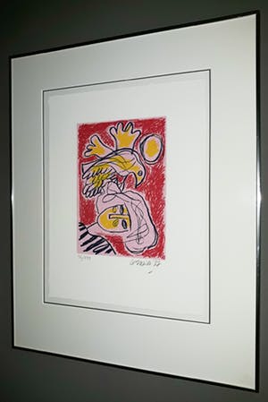 Corneille - Allegro, zeefdruk (mooi ingelijst) kopen? Bied vanaf 1!