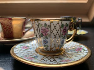 Royal Limoges - Collectie mokkakopjes kopen? Bied vanaf 45!