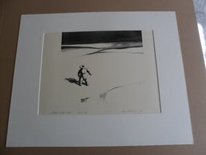 Jan Spijkers - Litho. Titel, "Close to the edge". kopen? Bied vanaf 25!