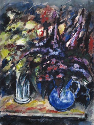 Piet Snoeren - Aquarel, Stilleven (Zeer Groot) kopen? Bied vanaf 1!