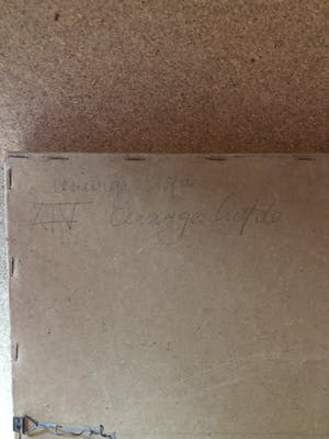 Dirkjan Ribbeling - originele tekening en aquarel 1967 kopen? Bied vanaf 50!