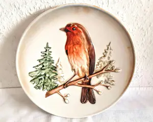 AcheterPorzellanfabrik W. Goebel - Relief Wandteller 5er Set Porzellan "Vögel" aus der Wildlife Serie 70er Jahren? Enchérissez de 48!