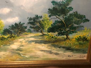 Henk Poeder - Landschap op de Veluwe nabij Ede kopen? Bied vanaf 50!