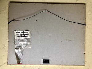 Anton Heyboer - Kruisiging - Ets E.A., Ingelijst kopen? Bied vanaf 240!