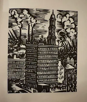 Frans Masereel - Das Gesicht Hamburgs kopen? Bied vanaf 75!
