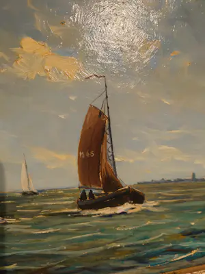 L. van Vugt - Zeilen IJsselmeer kopen? Bied vanaf 50!