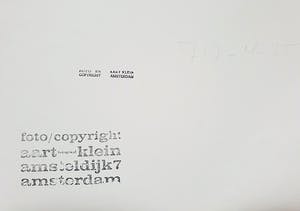 Aart Klein - Le Radôme, gelatinezilverdruk kopen? Bied vanaf 275!